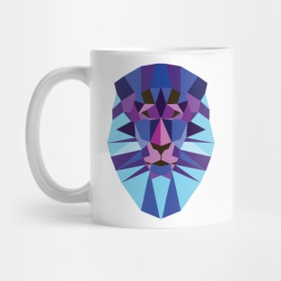 Vintage Lion Mug